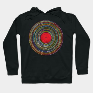 Vinyl lover; speed of sound Hoodie